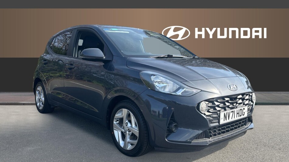 Hyundai i10 1.0 MPi SE Connect 5dr Petrol Hatchback